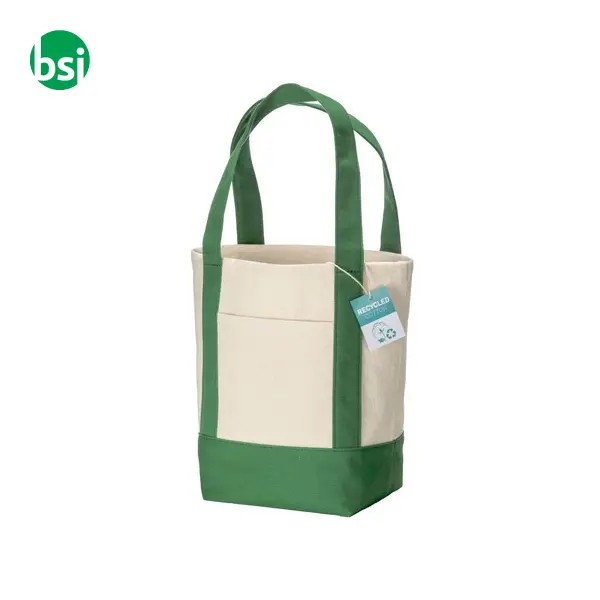 Mini shopper in cotone riciclato certificato GRS VARIGOTTI -  20