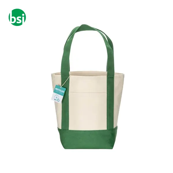 Mini shopper in cotone riciclato certificato GRS VARIGOTTI -  14