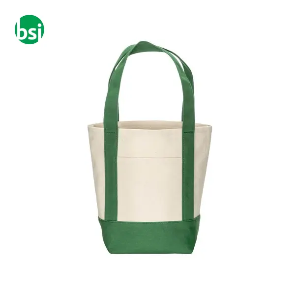 Mini shopper in cotone riciclato certificato GRS VARIGOTTI -  15