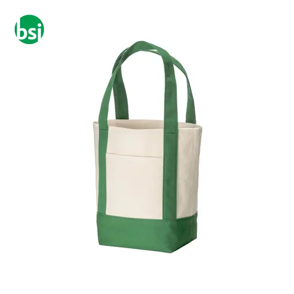 Mini shopper in cotone riciclato certificato GRS VARIGOTTI -  16