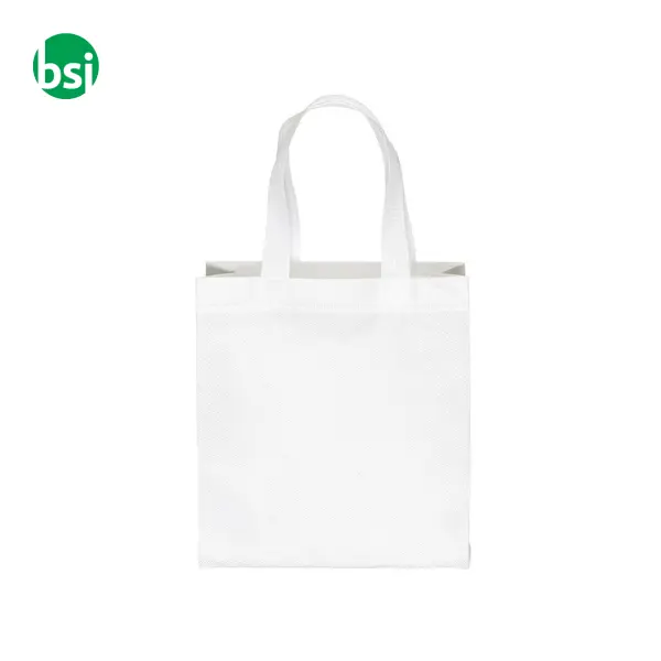 Borsa shopper in PET riciclato personalizzabile SONDRIO -  2