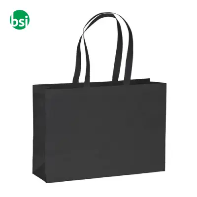 Borsa shopper in PET riciclato personalizzata CERVINIA