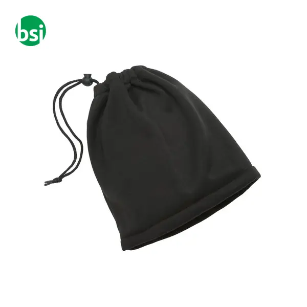 Fascia scalda-collo in poliestere 210 gr personalizzabile -  12