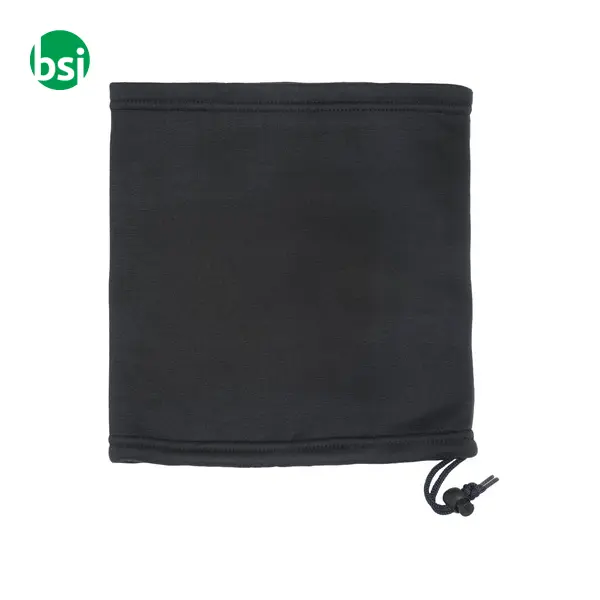 Fascia scalda-collo in poliestere 210 gr personalizzabile -  5
