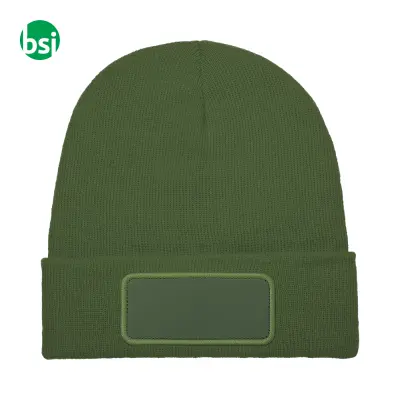 Berretto in maglia acrilica elasticizzata 65 gr