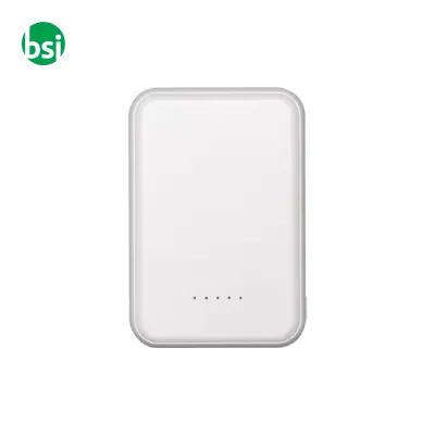 Power bank magnetica R-ABS 5000 mAh, output wireless 15W - Immagine 2