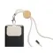Cordino portacellulare cotone con tag - Anteprima 4