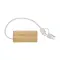 Hub USB in bambù con 2 porte USB A e C cavo integrato - Anteprima 4