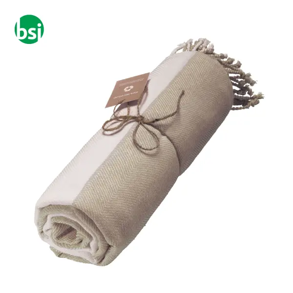 Telo mare/Fouta in cotone riciclato certificato GRS FOUTA 2 -  13