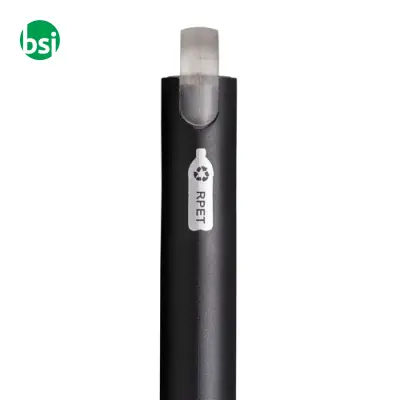 Penna in PET riciclato con inchiostro GEL - Immagine 7