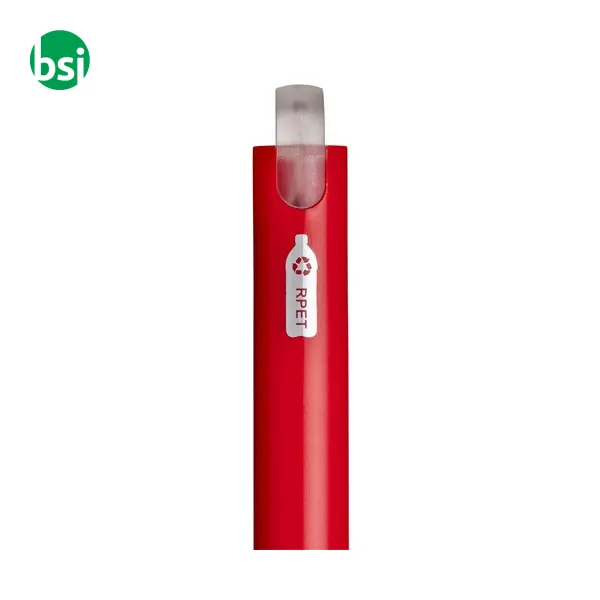 Penna in PET riciclato con inchiostro GEL -  10