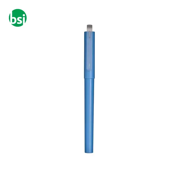 Penna in PET riciclato con inchiostro GEL -  1