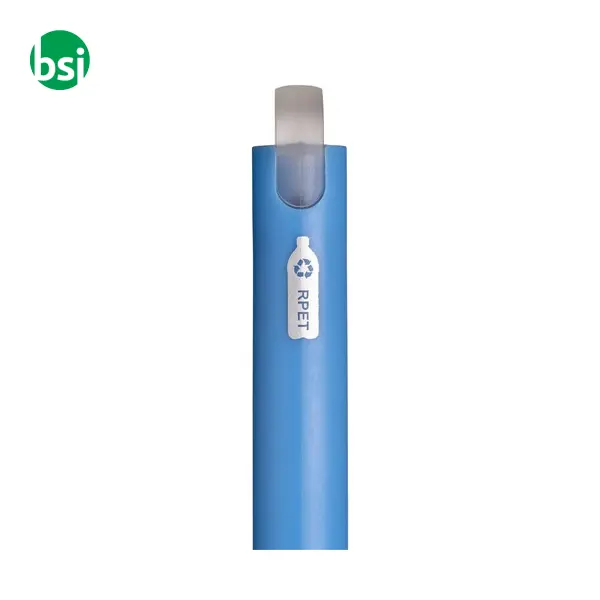 Penna in PET riciclato con inchiostro GEL -  16