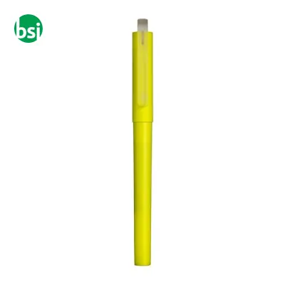 Penna in PET riciclato con inchiostro GEL FLUO - Immagine 13
