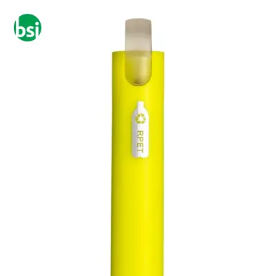 Penna in PET riciclato con inchiostro GEL FLUO - Immagine 4