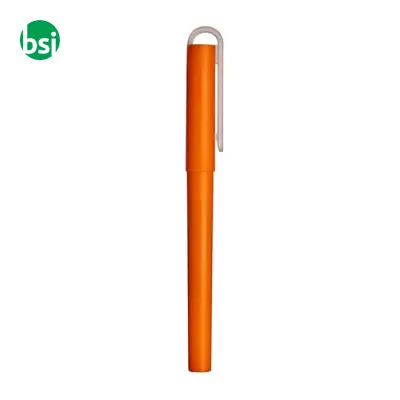 Penna in PET riciclato con inchiostro GEL FLUO - Immagine 5