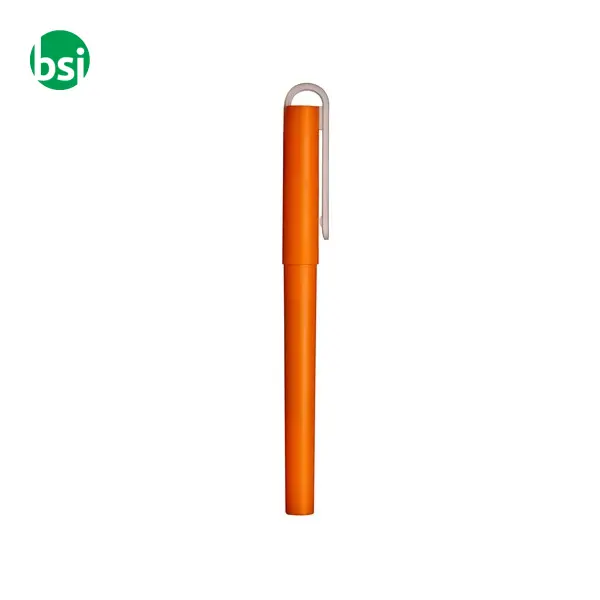 Penna in PET riciclato con inchiostro GEL FLUO -  5