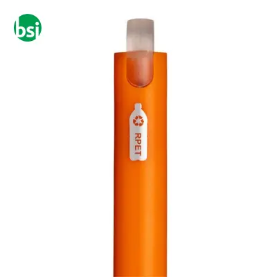 Penna in PET riciclato con inchiostro GEL FLUO - Immagine 7