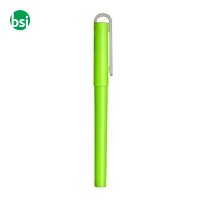 Penna in PET riciclato con inchiostro GEL FLUO - Immagine 8