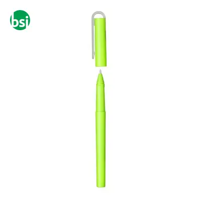 Penna in PET riciclato con inchiostro GEL FLUO - Immagine 9