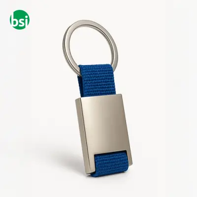 Portachiavi in metallo e nylon personalizzabile - Immagine 9
