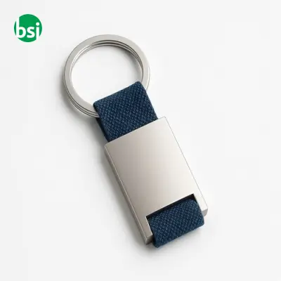Portachiavi in metallo e nylon personalizzabile - Immagine 8