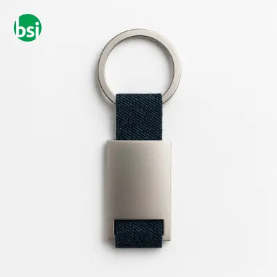Portachiavi in metallo e nylon personalizzabile - Immagine 5
