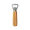 Apribottiglie in metallo e legno PROF - Anteprima 2
