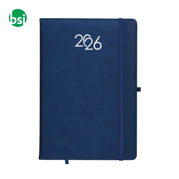 Agenda settimanale copertina rigida impuntura perimetrale -  13