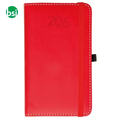 Agenda tascabile settimanale copertina rigida - Immagine 14