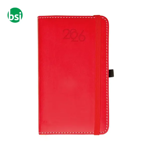 Agenda tascabile settimanale copertina rigida -  14