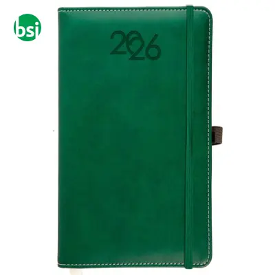 Agenda tascabile settimanale copertina rigida - Immagine 13