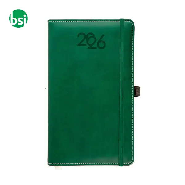 Agenda tascabile settimanale copertina rigida -  13
