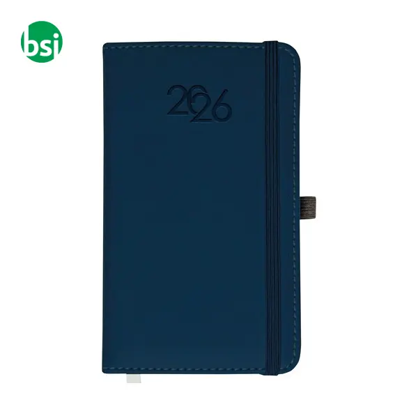 Agenda tascabile settimanale copertina rigida -  12