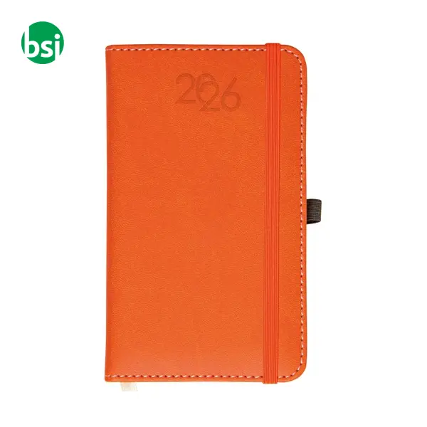 Agenda tascabile settimanale copertina rigida -  11
