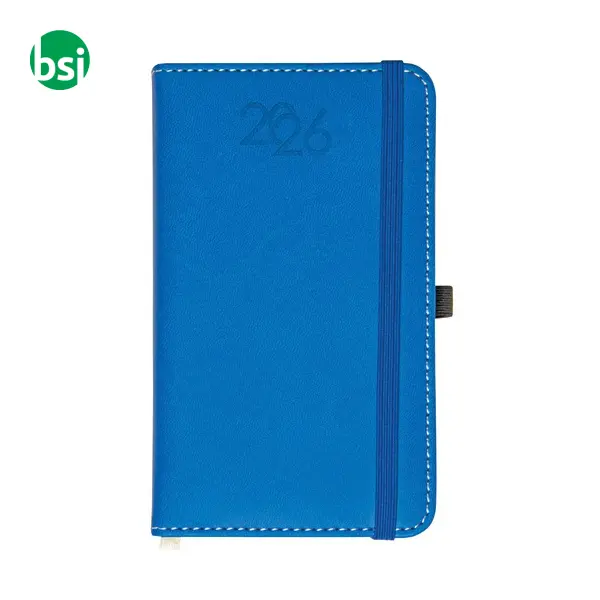Agenda tascabile settimanale copertina rigida -  10