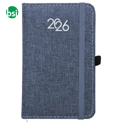 Agenda tascabile settimanale copertina in PET riciclato - Immagine 6
