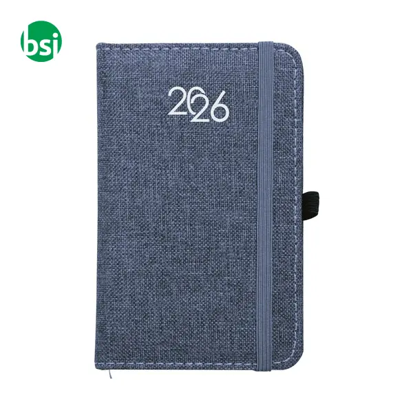 Agenda tascabile settimanale copertina in PET riciclato -  6