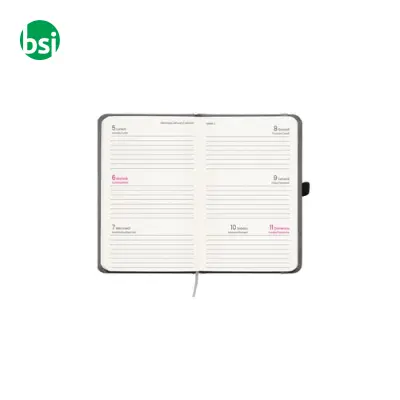 Agenda tascabile settimanale copertina in PET riciclato - Immagine 4