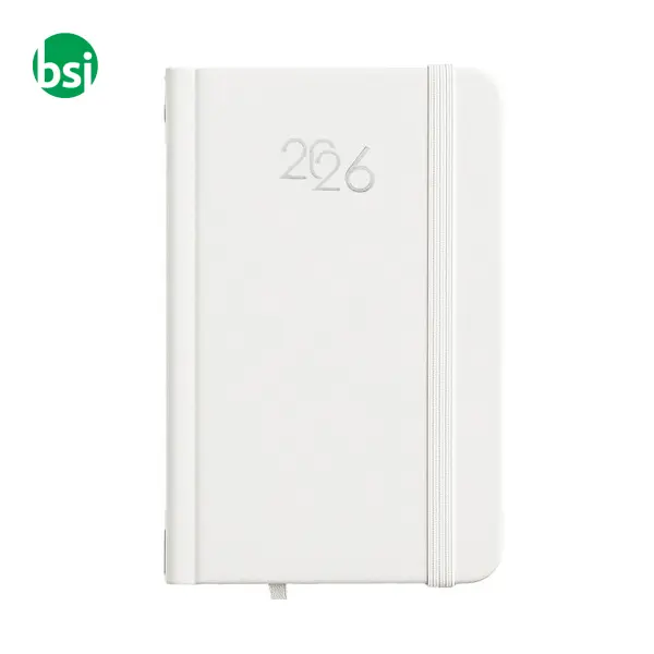 Agenda tascabile settimanale copertina cartoncino laminato -  21