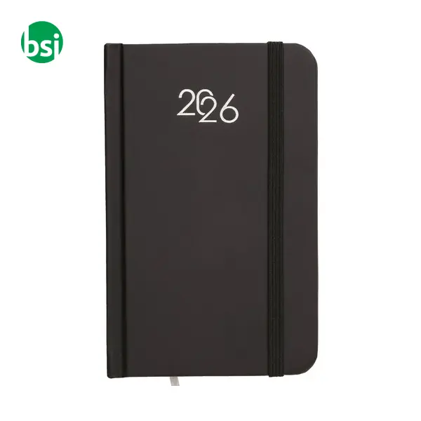 Agenda tascabile settimanale copertina cartoncino laminato -  20