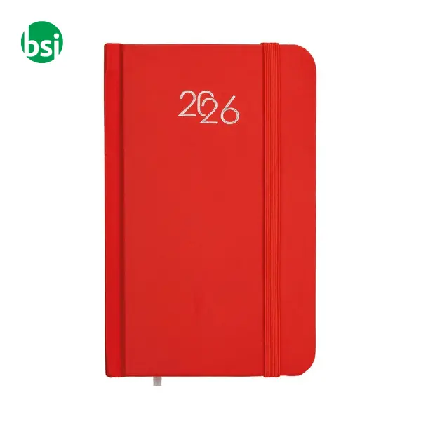 Agenda tascabile settimanale copertina cartoncino laminato -  19