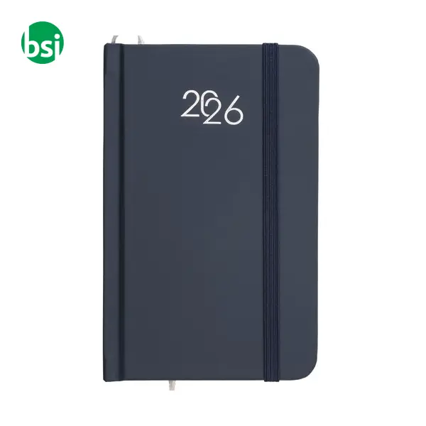 Agenda tascabile settimanale copertina cartoncino laminato -  17