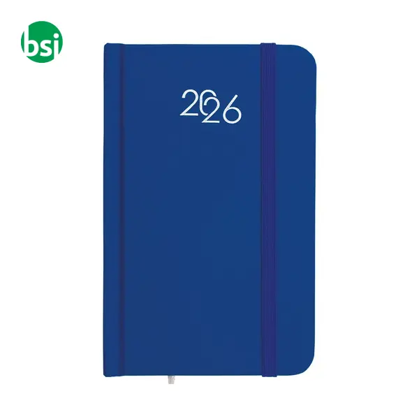 Agenda tascabile settimanale copertina cartoncino laminato -  1