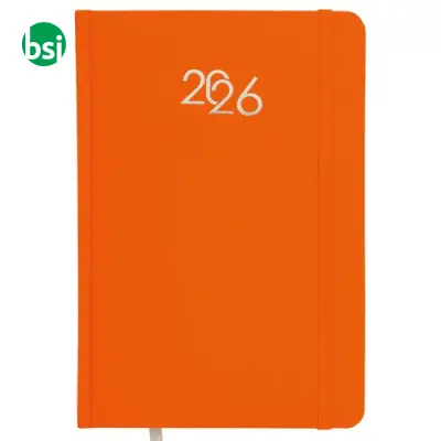 Agenda giornaliera copertina rigida in cartoncino laminato - Immagine 16