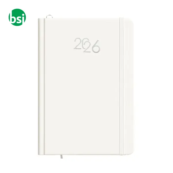 Agenda settimanale copertina rigida in cartoncino laminato -  21