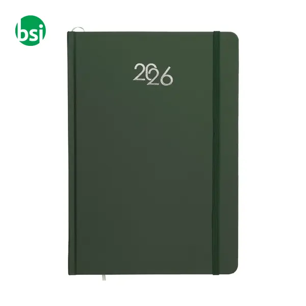 Agenda settimanale copertina rigida in cartoncino laminato -  18