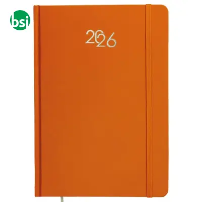 Agenda settimanale copertina rigida in cartoncino laminato - Immagine 16