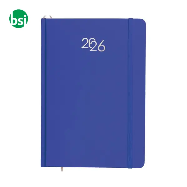 Agenda settimanale copertina rigida in cartoncino laminato -  1