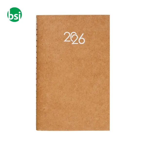 Agenda tascabile settimanale copertina flessibile -  1